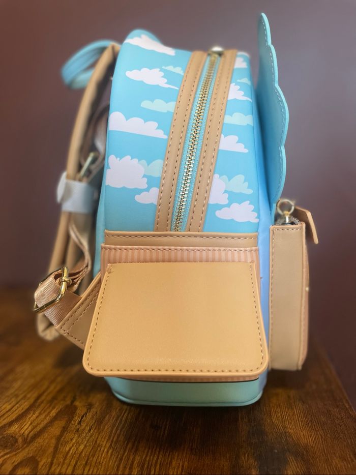 Sac à dos La haut Up Disney Loungefly neuf - photo numéro 6