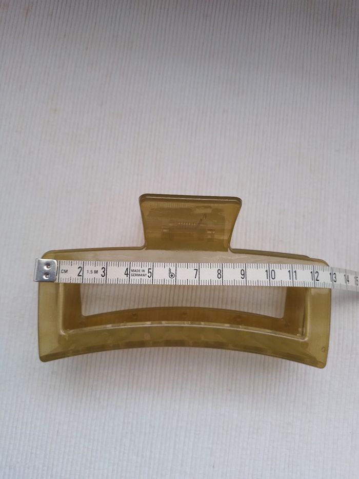 Grande pince à cheveux - photo numéro 4