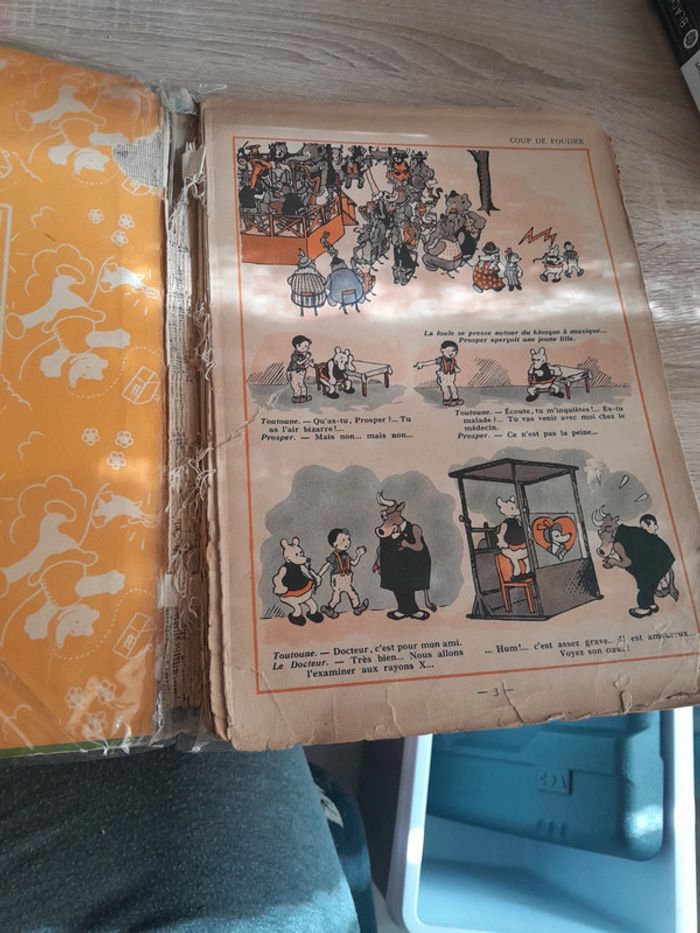 Magnifique livre ancien hachette illustré - photo numéro 2