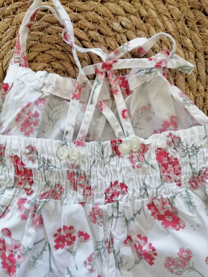 Grenouillère été fille 6 mois - photo numéro 3