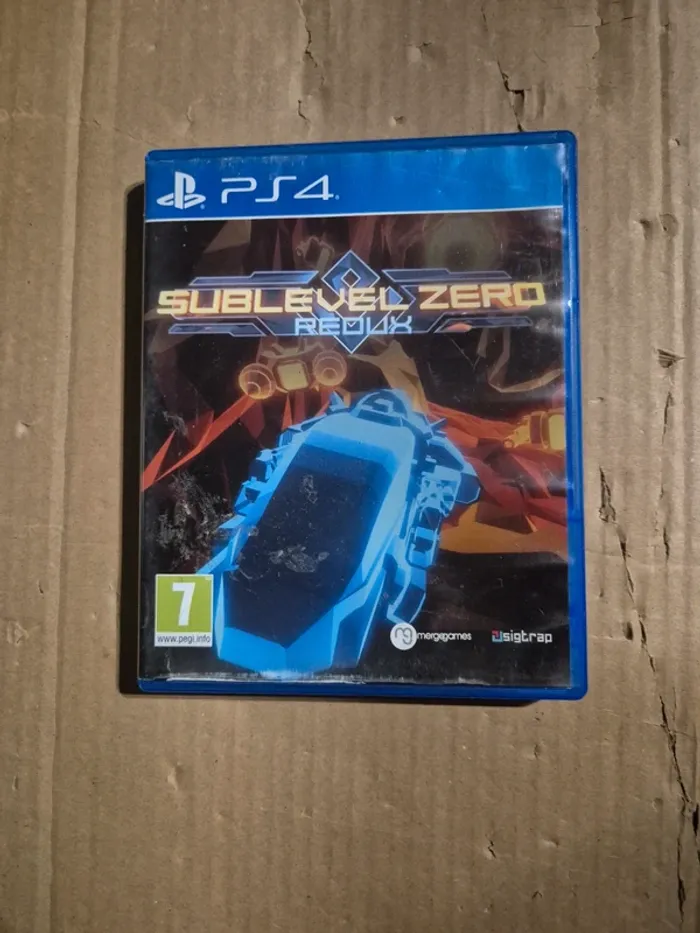 SubLevel Zero Redux pour PS4 - photo numéro 1