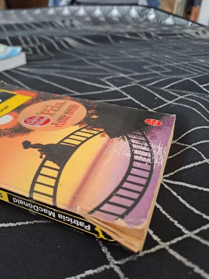 Livre Sans Retour, Patricia Macdonald - photo numéro 3