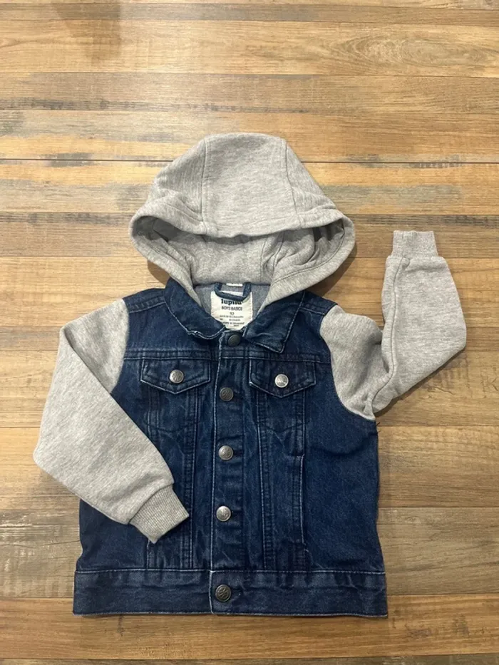 Veste jean/sweat