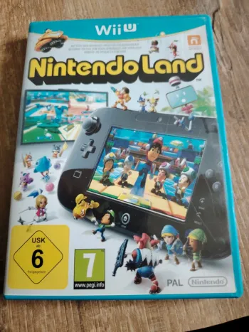Jeux Nintendo land Wii u