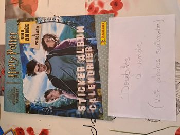 Stickers Harry Potter panini