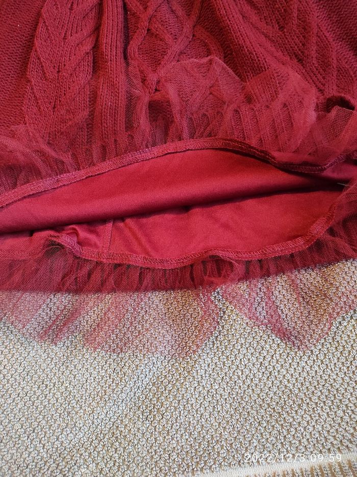 Robe bustier en laine - photo numéro 3