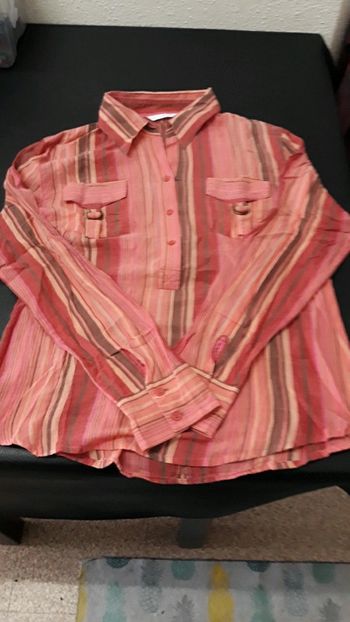 Chemise fine mi-saison femme S