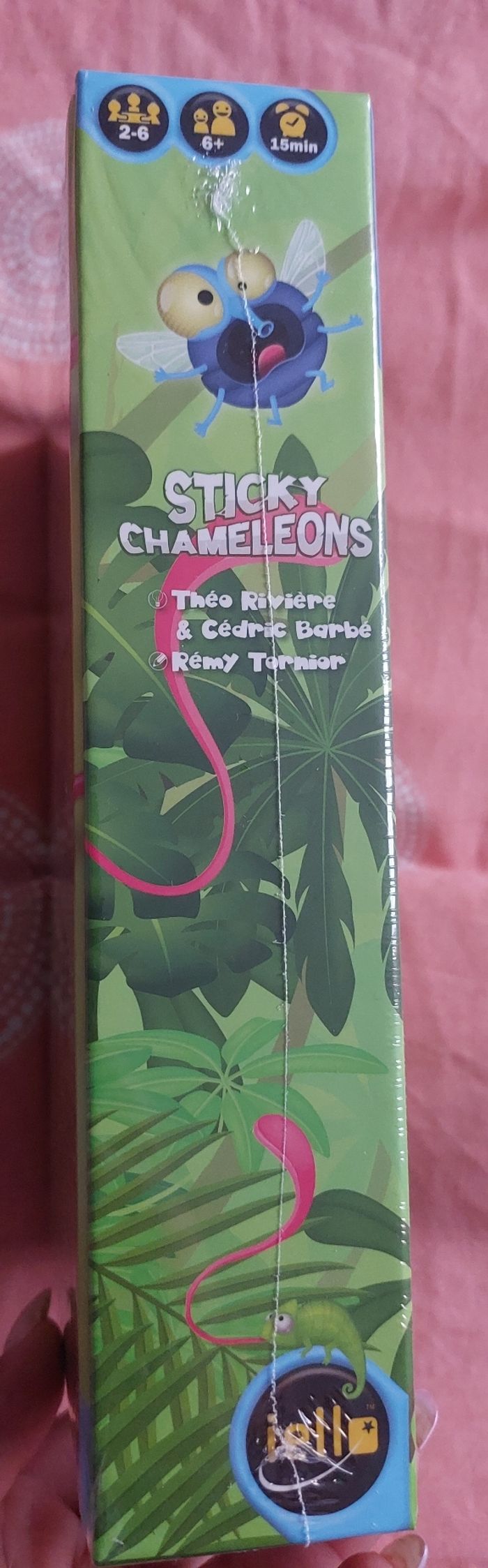 Sticky chameleon - photo numéro 3