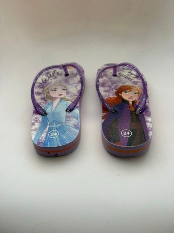 Claquette reine des neiges pointure 24