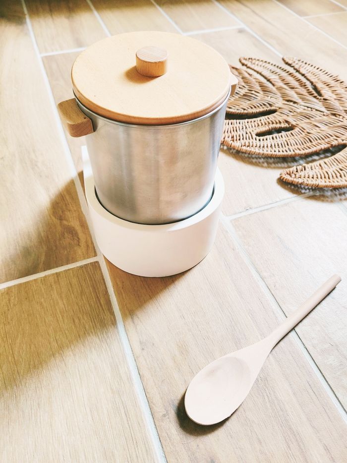 🥦Dinette Jouet robot cuisine avec spatule en bois marque Vertbaudet - photo numéro 4