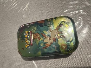 Mini tin Pokémon  scellé fr