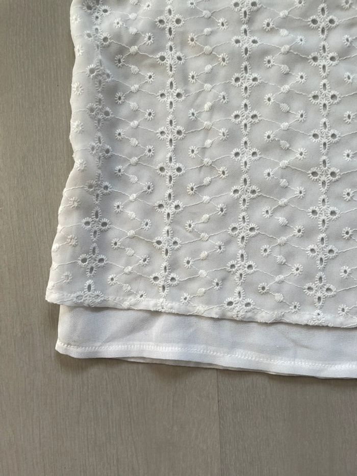 Débardeur fille GEMO - Broderie - Taille 8 ans - photo numéro 4
