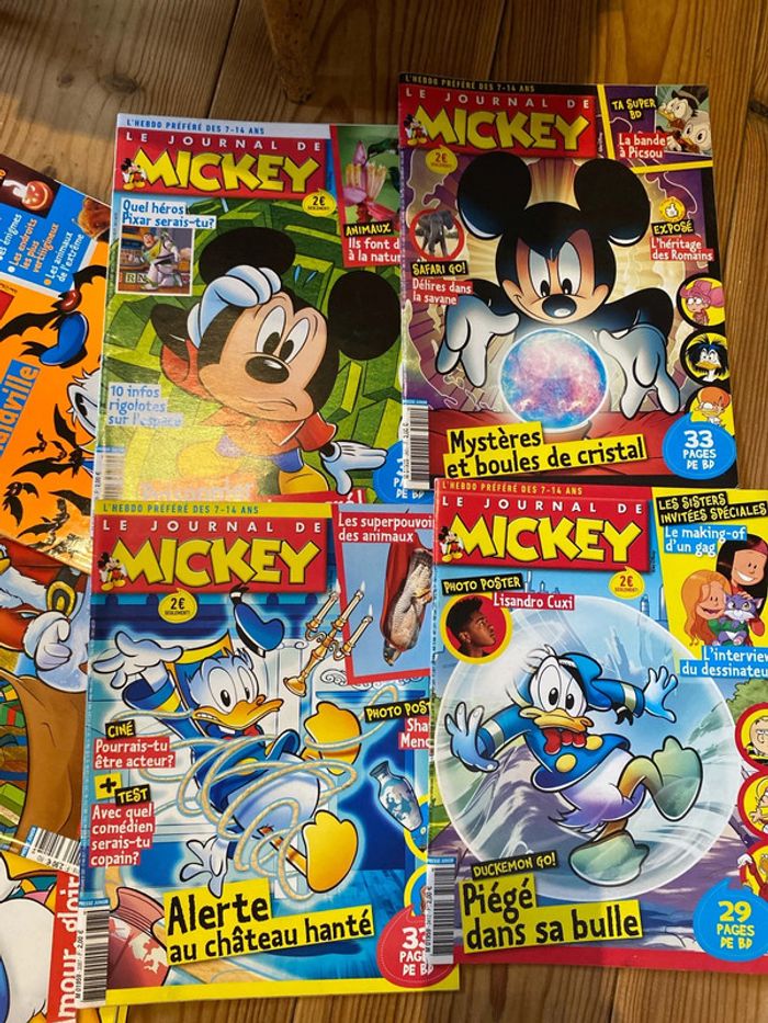 Le journal de Mickey - photo numéro 5