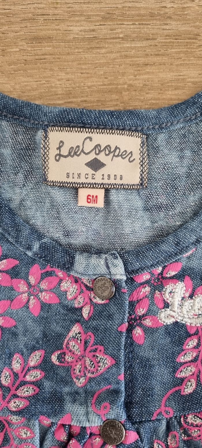 Robe / tunique Lee Cooper 6 mois 🌸🦋 - photo numéro 5