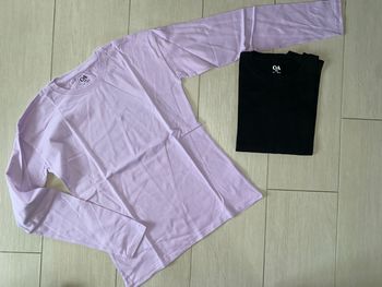 C&A lot t-shirt ML 16 ans