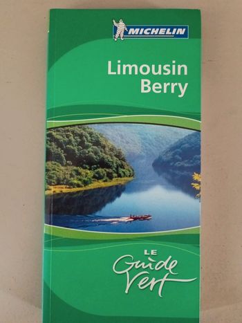 Le guide vert Limousin Berry