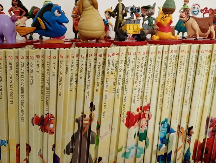 Livre + figurines Audio conte Disney - photo numéro 7