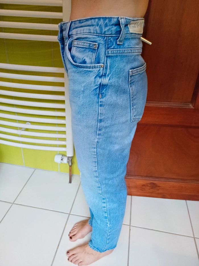 Jeans femme bleu Only - photo numéro 6