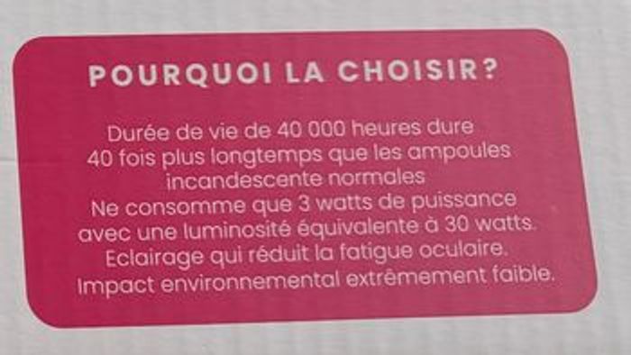 Lampe éclairage manucure - photo numéro 4