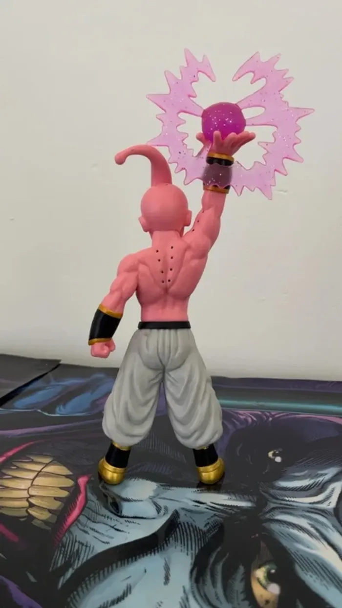 Dragon Ball Z - Majin Buu - photo numéro 3