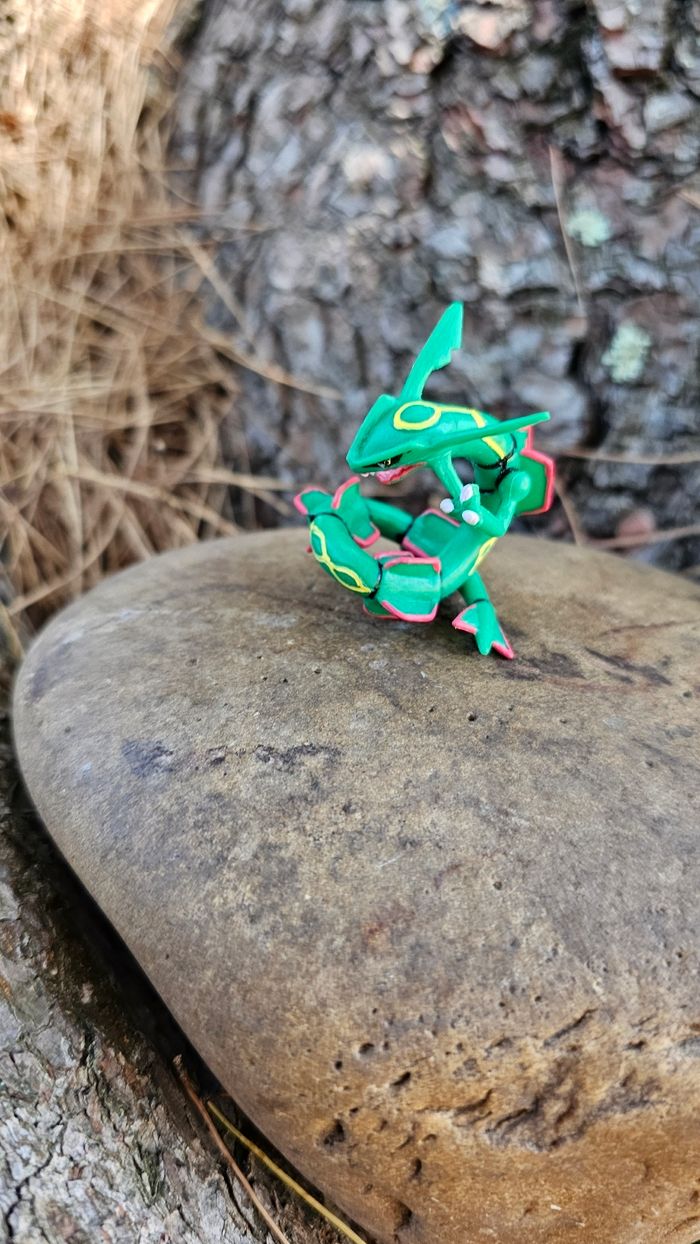 Super figurine Pokemon Nintendo Rayquaza - photo numéro 3
