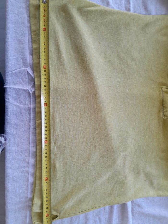 Sweat col chale Merona taille Xl un peu vert anis - photo numéro 7