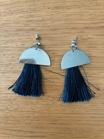Boucles d’oreilles fantaisie