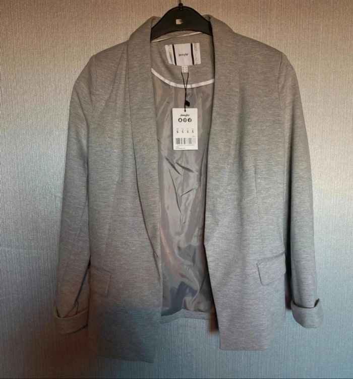 Veste grise