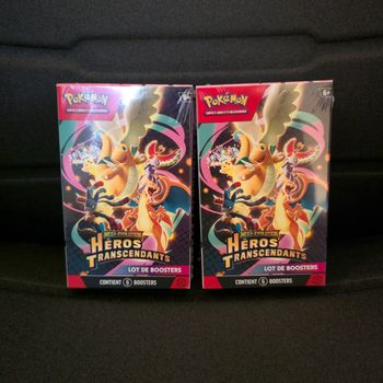 Lot de 2 Bundle de 6 Boosters ME2.5 Héros Transcendants