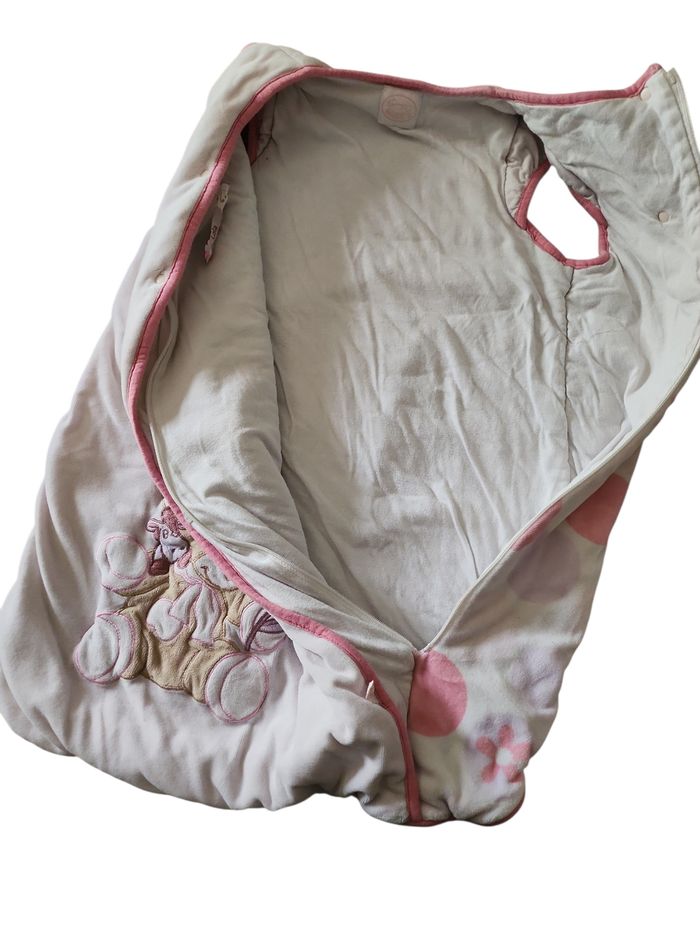 Lot bébé fille gigoteuse pyjama 6 mois - photo numéro 3