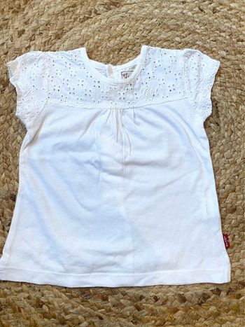 T-shirt levis fille 6 mois