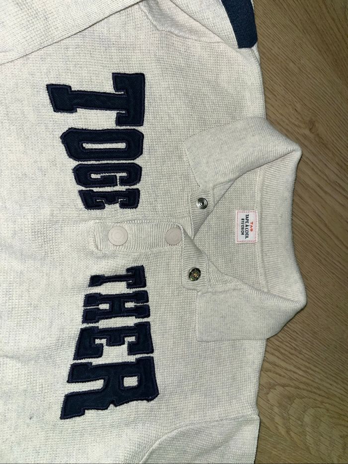 pull beige garçon tape à l’œil 8 ans - photo numéro 4