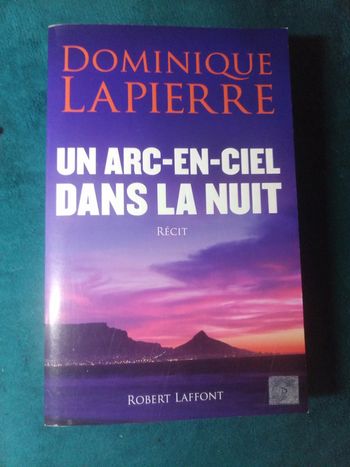 Dominique Lapierre - Un arc-en-ciel dans la nuit
