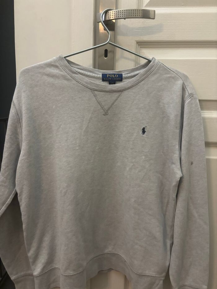 Pull Ralph Lauren gris