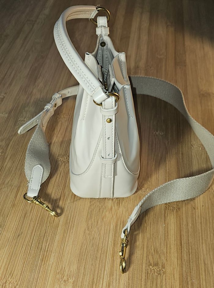 Sac Zara blanc crème - photo numéro 2
