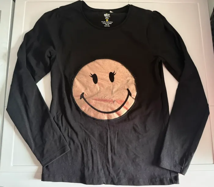 Tee shirt smiley