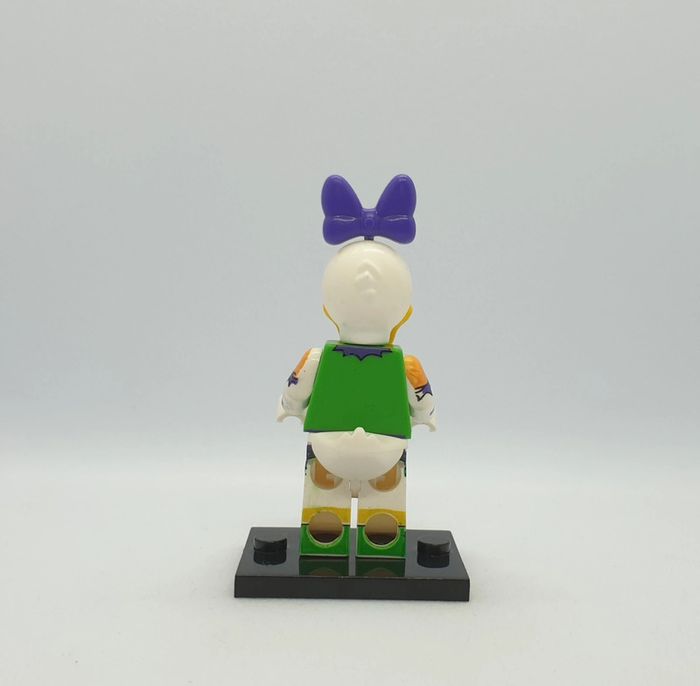 🐀 Figurine Disney Mickey Mouse - Daisy Duck - (Style Lego) 🐀 - photo numéro 3