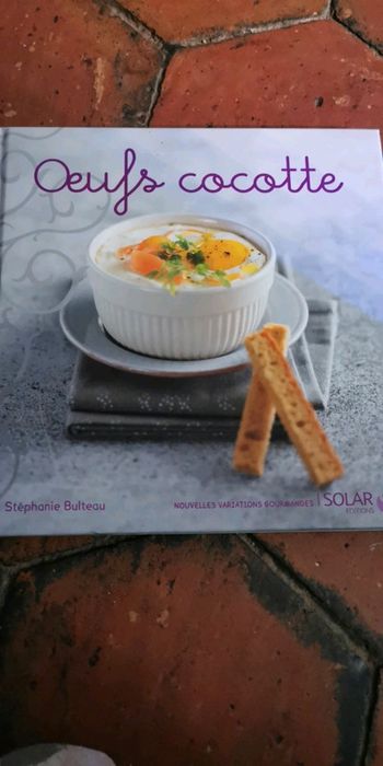 Livre de recette œufs cocotte
