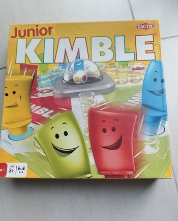 Jeu de société Kimble Junior à partir de 3 ans
