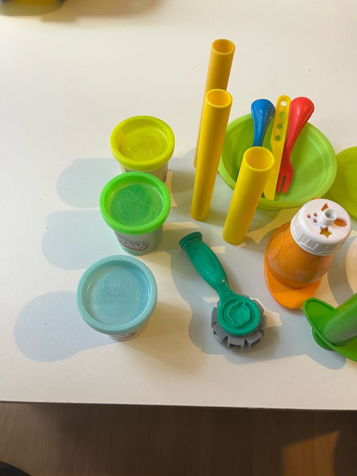 Lot accessoires pâte à modeler - photo numéro 2