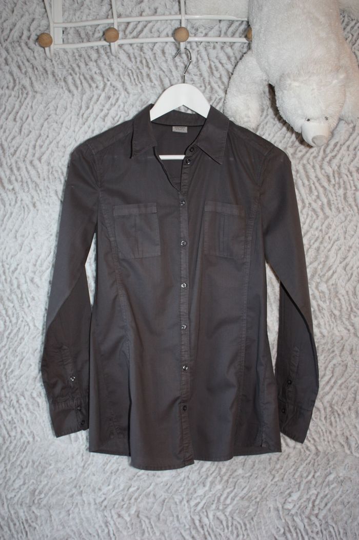 Chemise masculine grise Esprit 36 - photo numéro 9