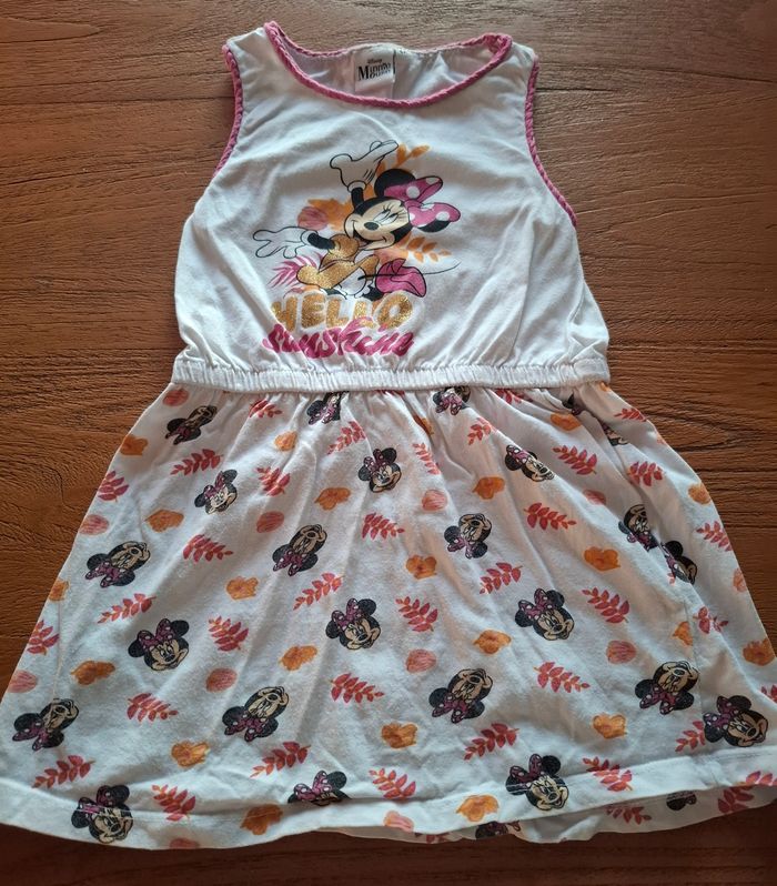 🌸 Robe Minnie Mouse Disney – été – trop craquante 🌸 - photo numéro 1