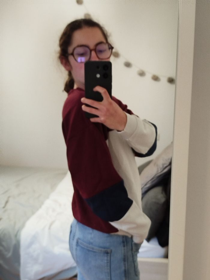 Sweat Kiabi taille XS - photo numéro 2