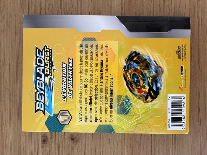 Beyblade L'évolution de Valtryek - photo numéro 2