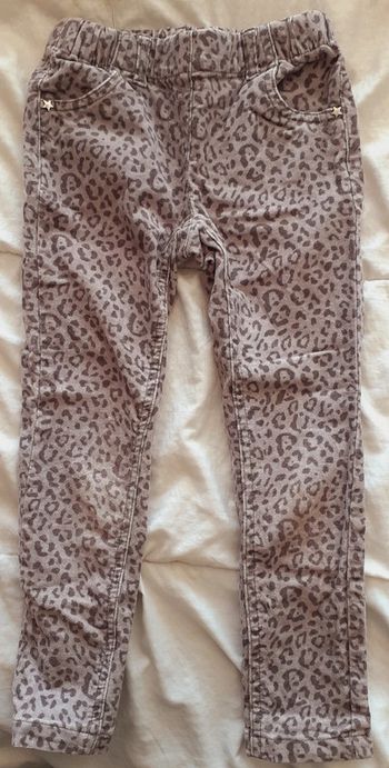 Pantalon fille 4-5 ans / Gémo