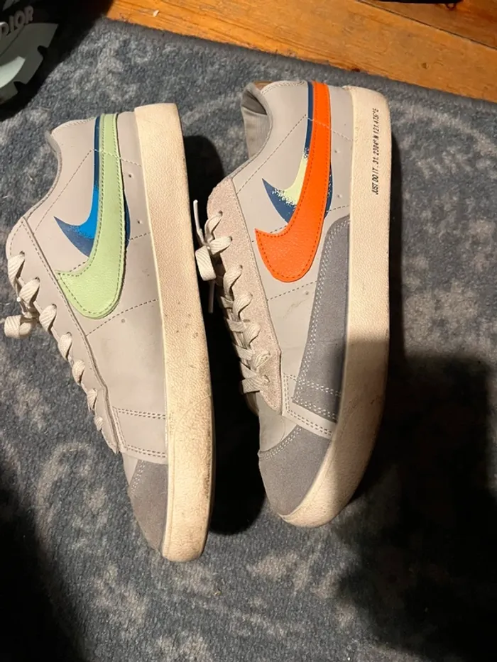 Basket Nike officiel just do it vintage édition limité très rare - photo numéro 2
