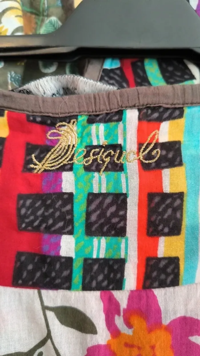 🌸 Robe Desigual colorée – Taille 36 🌸 - photo numéro 3