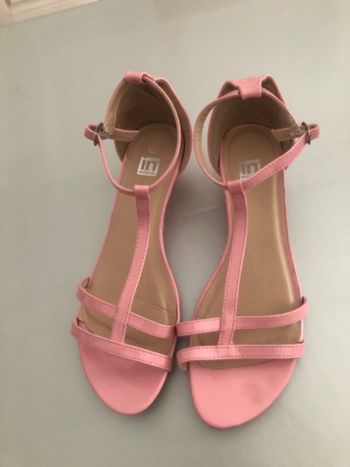 Sandales rose