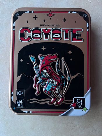 Coyote gigamic jeu