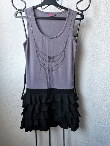 Robe gris/noir CIL K